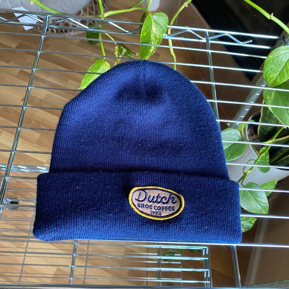 Dutch Bros Navy Beanie